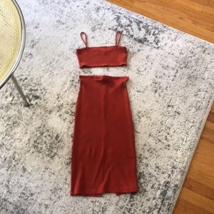 Reformation two-piece set